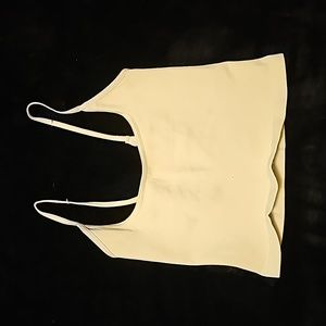 GUC FREE PEOPLE STRAPPY CROP TOP BRALETTE SIZE M/L